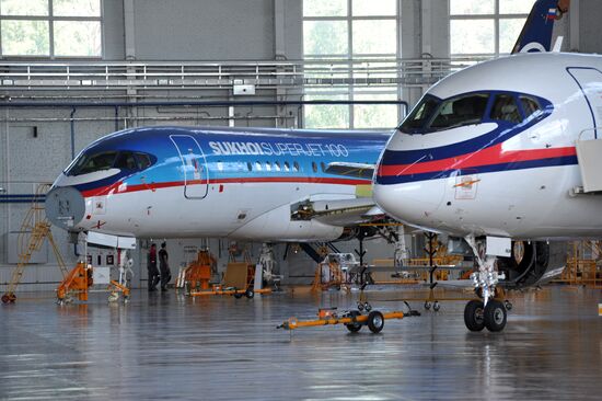 Staff personnel training center for Sukhoi Superjet 100