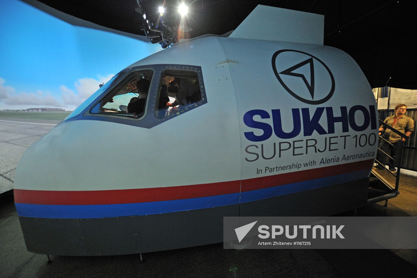 Staff personnel training center for Sukhoi Superjet 100