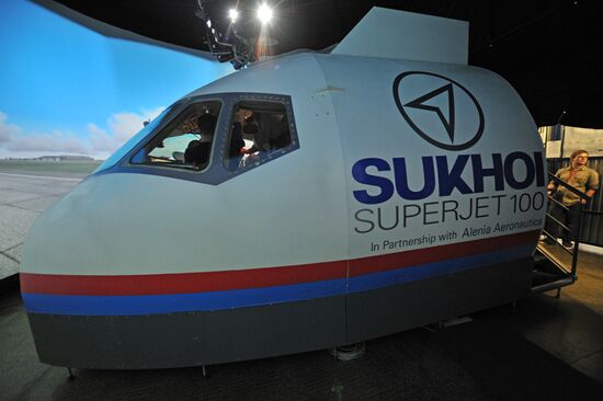 Staff personnel training center for Sukhoi Superjet 100
