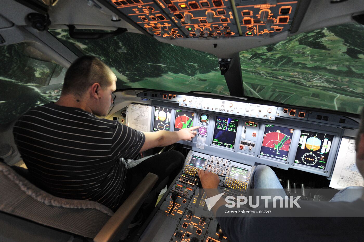 Sukhoi Superjet 100 personnel training center