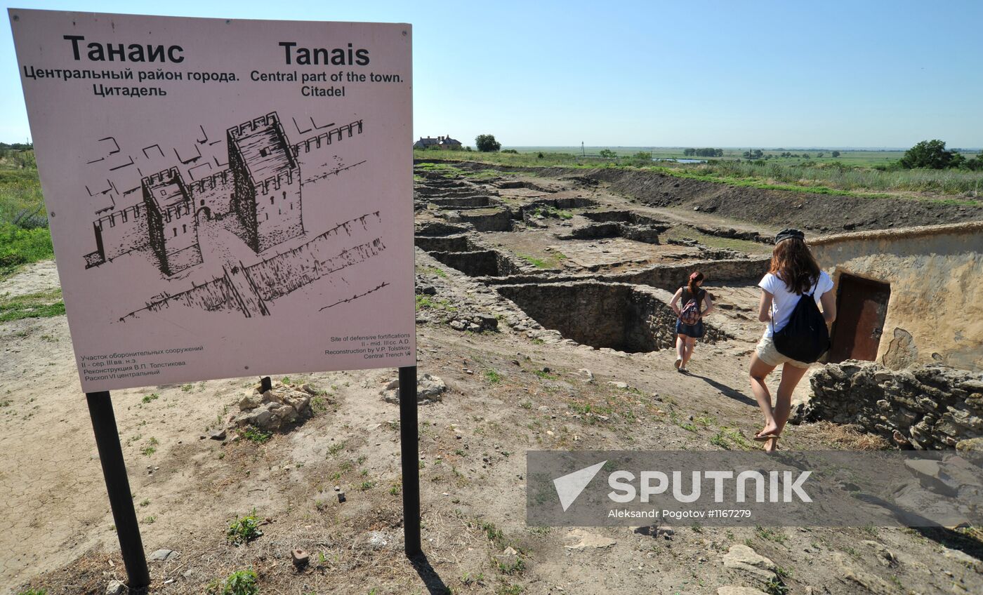 Archaeological museum-reserve "Tanais" in Rostov Region