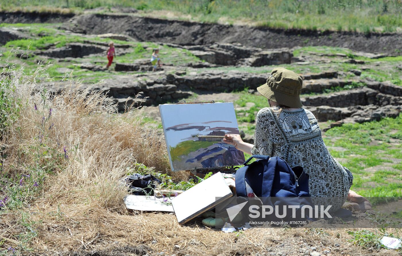Archaeological museum-reserve "Tanais" in Rostov Region