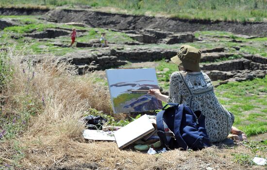 Archaeological museum-reserve "Tanais" in Rostov Region