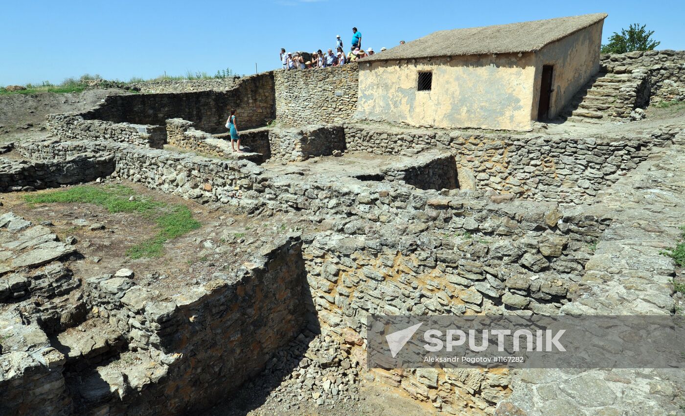 Archaeological museum-reserve "Tanais" in Rostov Region