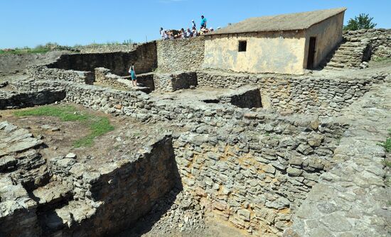 Archaeological museum-reserve "Tanais" in Rostov Region