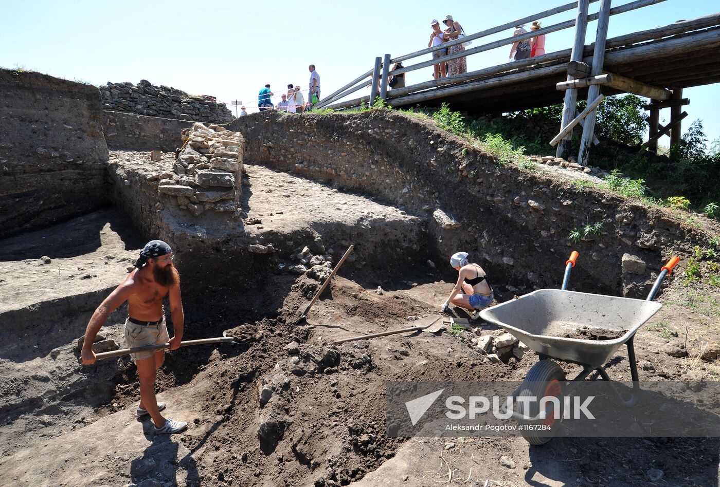 Archaeological museum-reserve "Tanais" in Rostov Region