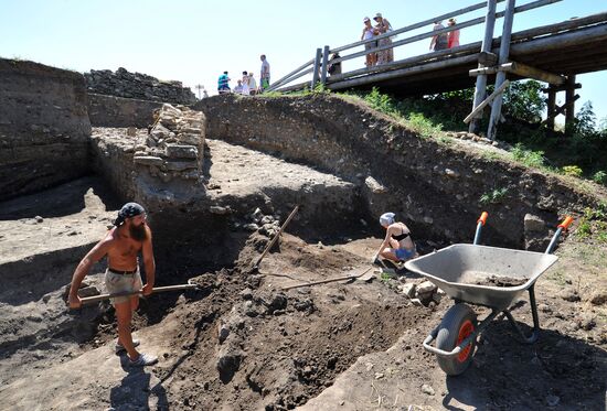 Archaeological museum-reserve "Tanais" in Rostov Region