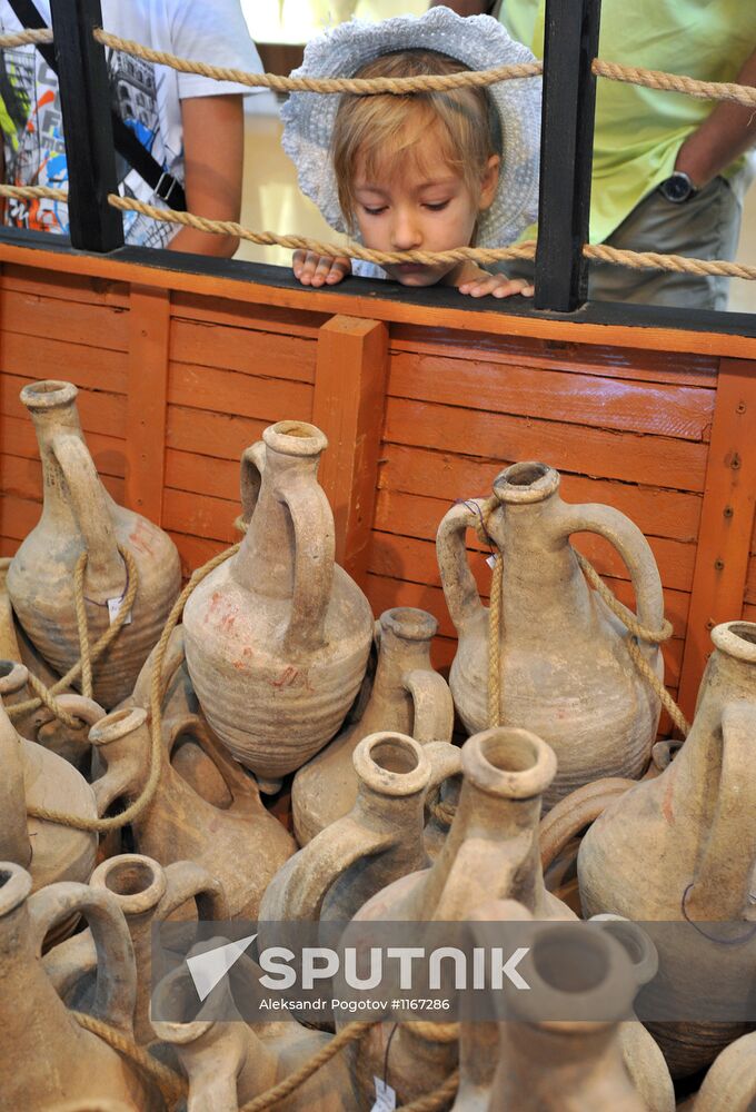 Archaeological museum-reserve "Tanais" in Rostov Region