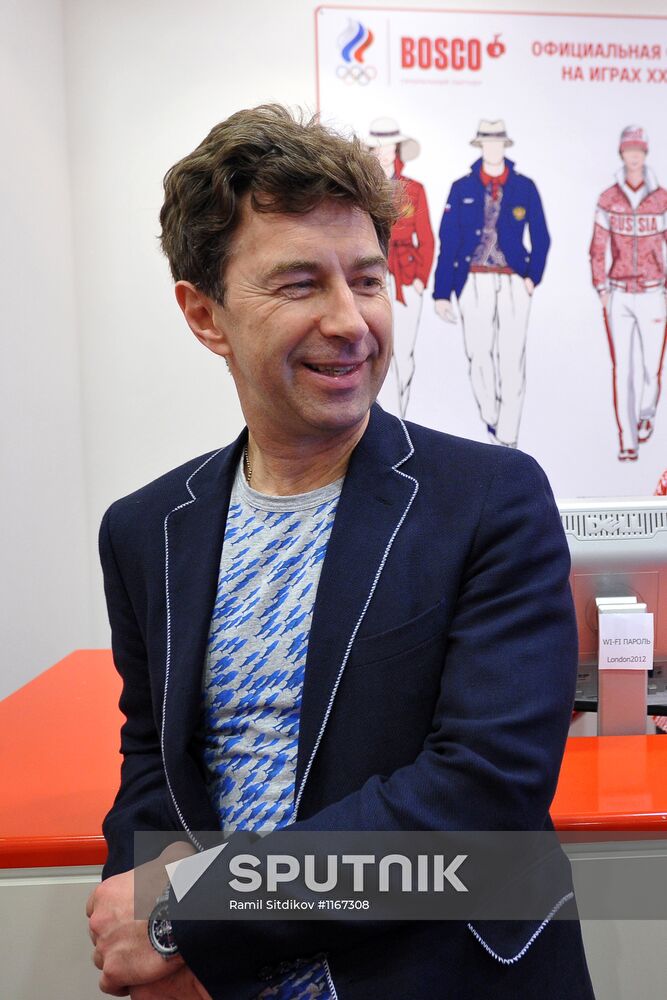 Presentation of BOSCO equipment for Russian Olympic team