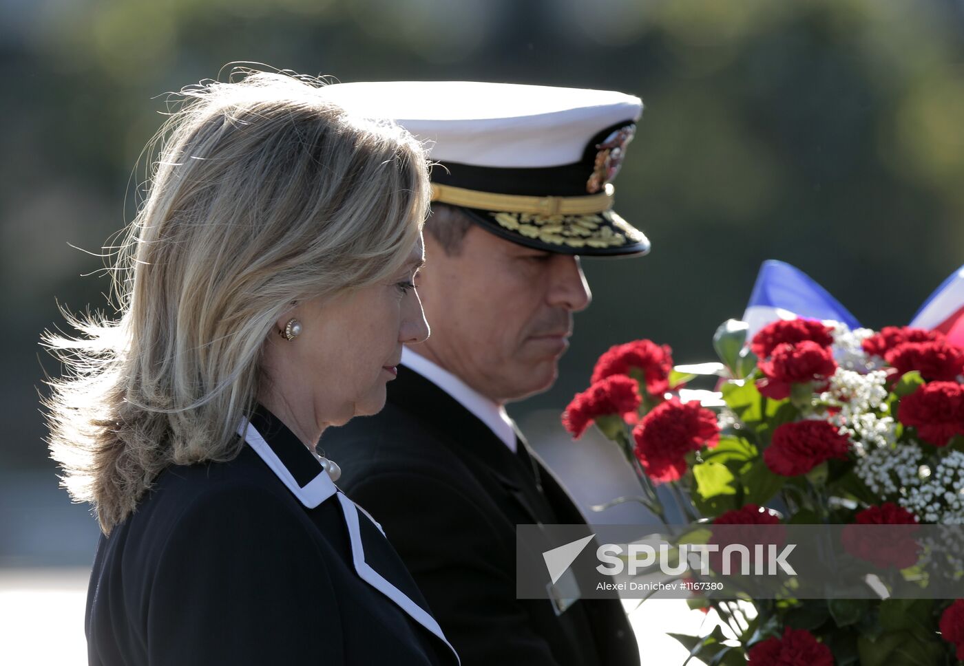 Hillary Clinton visits St. Petersburg