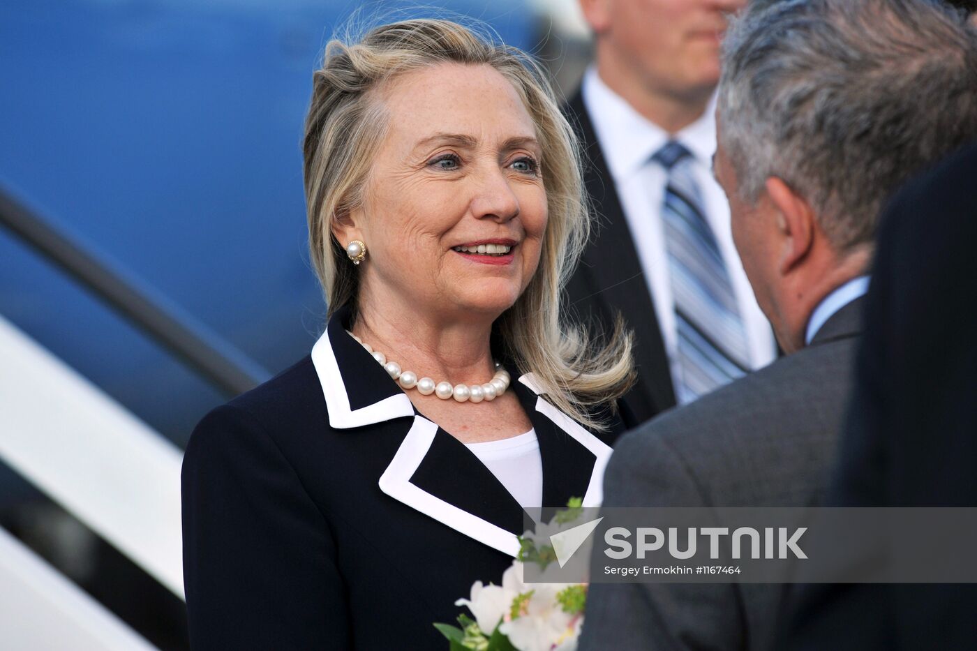Hillary Clinton visits St. Petersburg