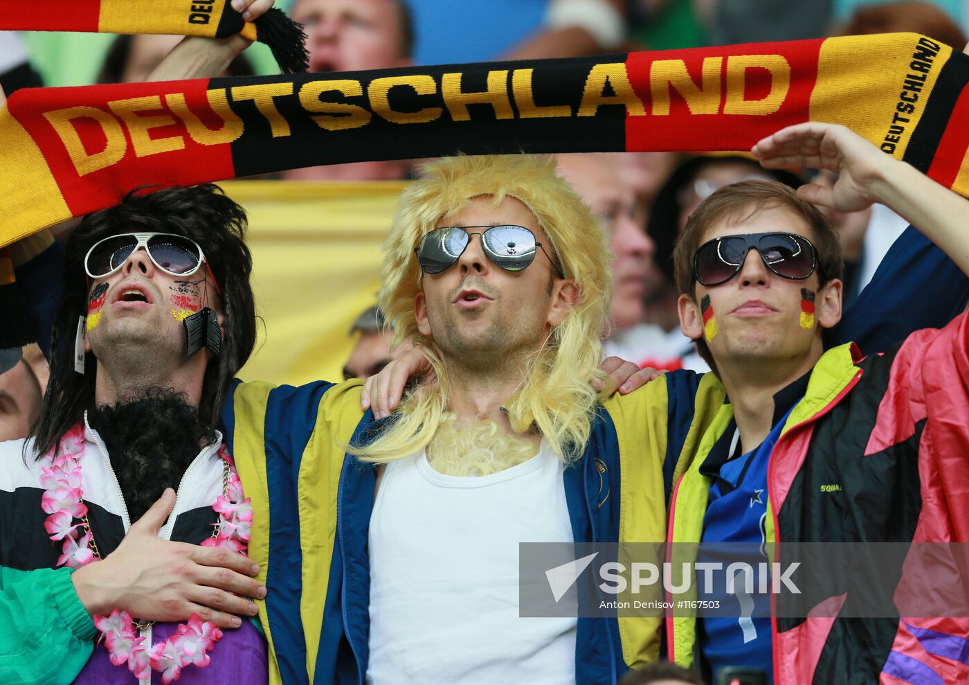UEFA Euro 2012. Germany vs. Italy