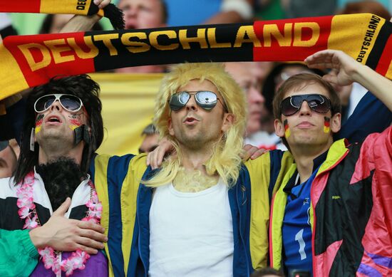 UEFA Euro 2012. Germany vs. Italy