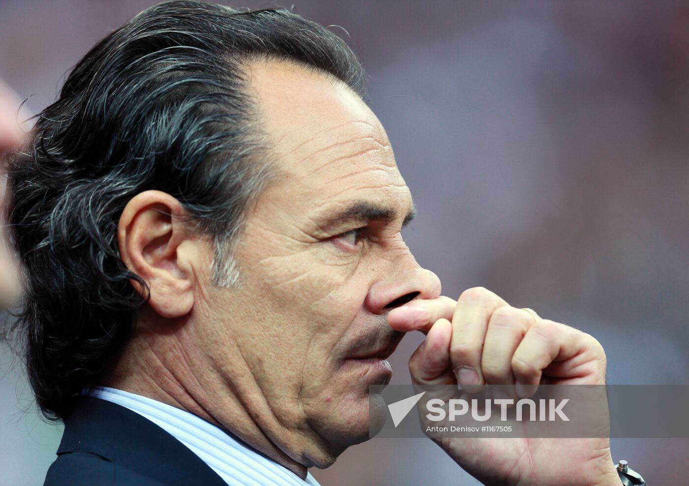 UEFA Euro 2012. Germany vs. Italy