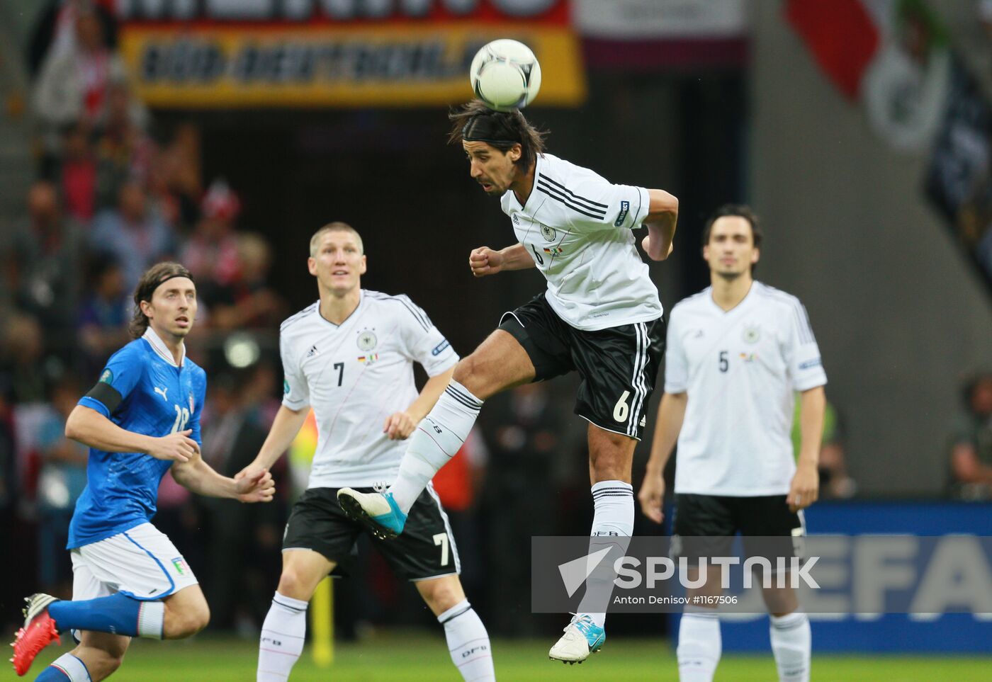UEFA Euro 2012. Germany vs. Italy