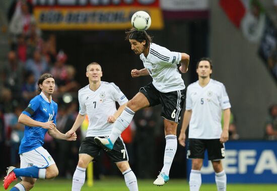 UEFA Euro 2012. Germany vs. Italy