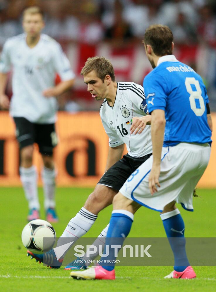 UEFA Euro 2012. Germany vs. Italy