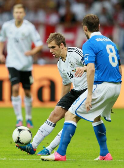 UEFA Euro 2012. Germany vs. Italy