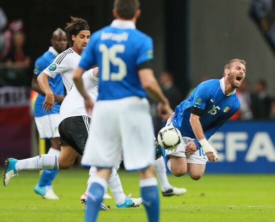 UEFA Euro 2012. Germany vs. Italy