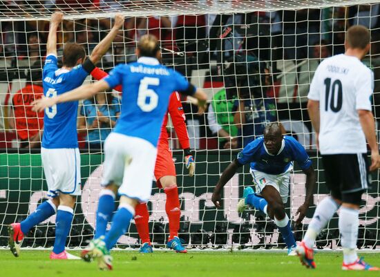 UEFA Euro 2012. Germany vs. Italy