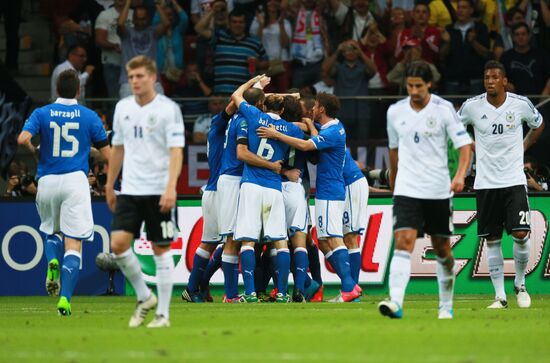 UEFA Euro 2012. Germany vs. Italy