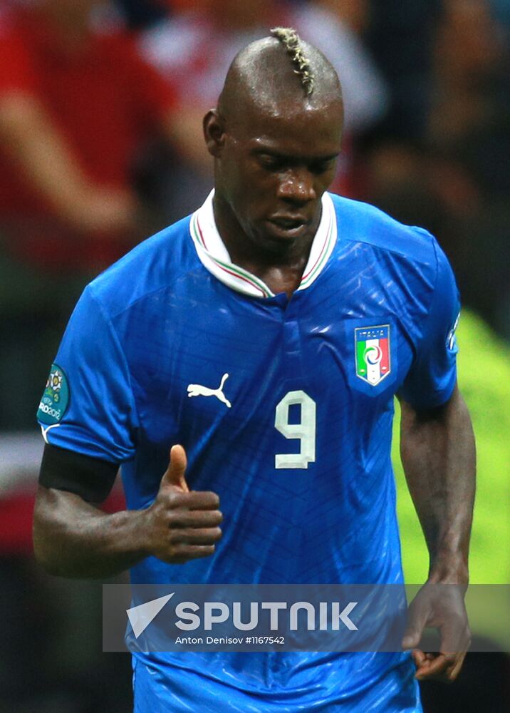 UEFA Euro 2012. Germany vs. Italy