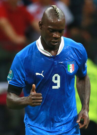 UEFA Euro 2012. Germany vs. Italy