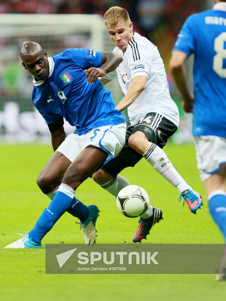 UEFA Euro 2012. Germany vs. Italy