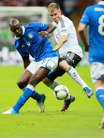 UEFA Euro 2012. Germany vs. Italy