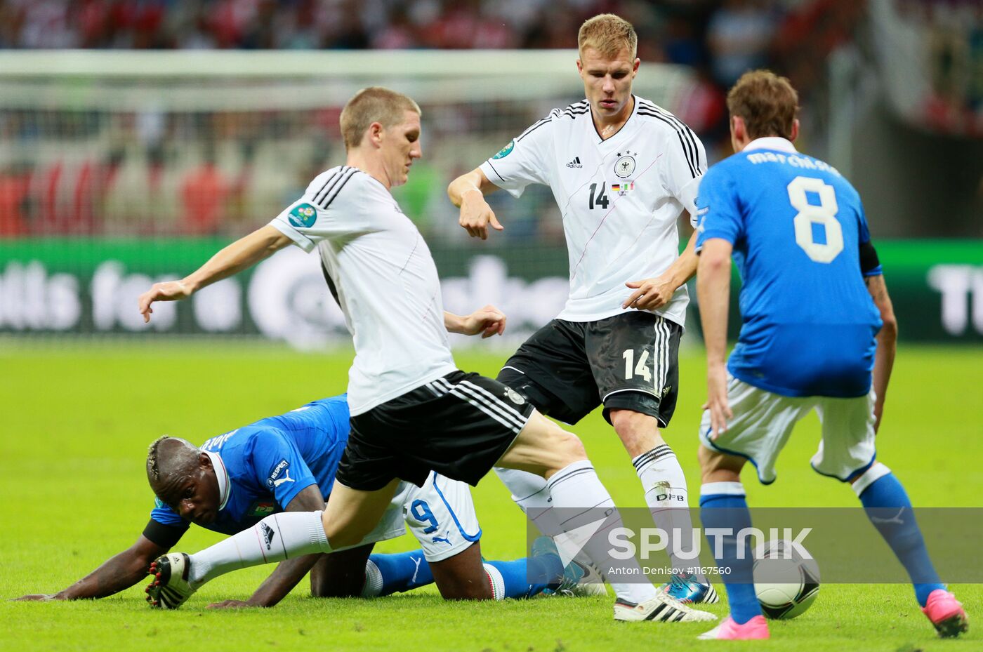 UEFA Euro 2012. Germany vs. Italy