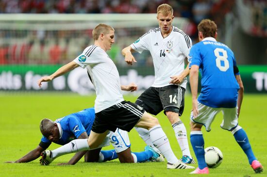 UEFA Euro 2012. Germany vs. Italy