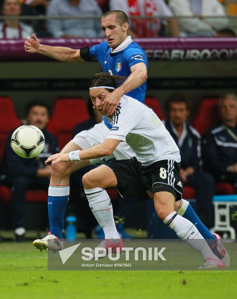 UEFA Euro 2012. Germany vs. Italy