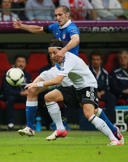 UEFA Euro 2012. Germany vs. Italy