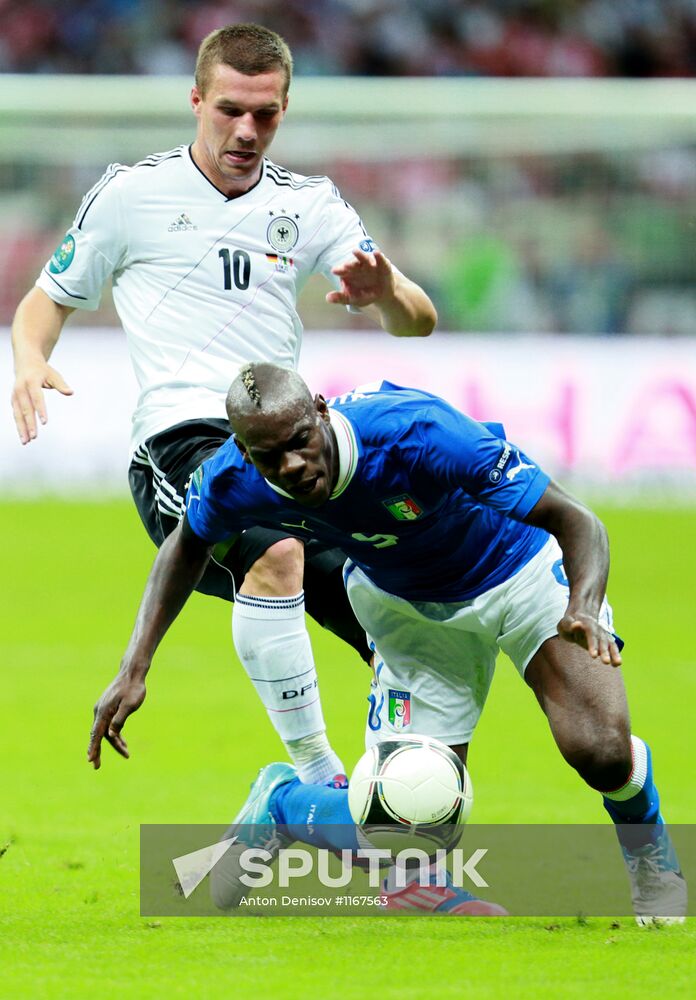 UEFA Euro 2012. Germany vs. Italy