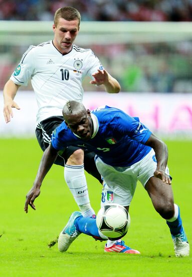 UEFA Euro 2012. Germany vs. Italy