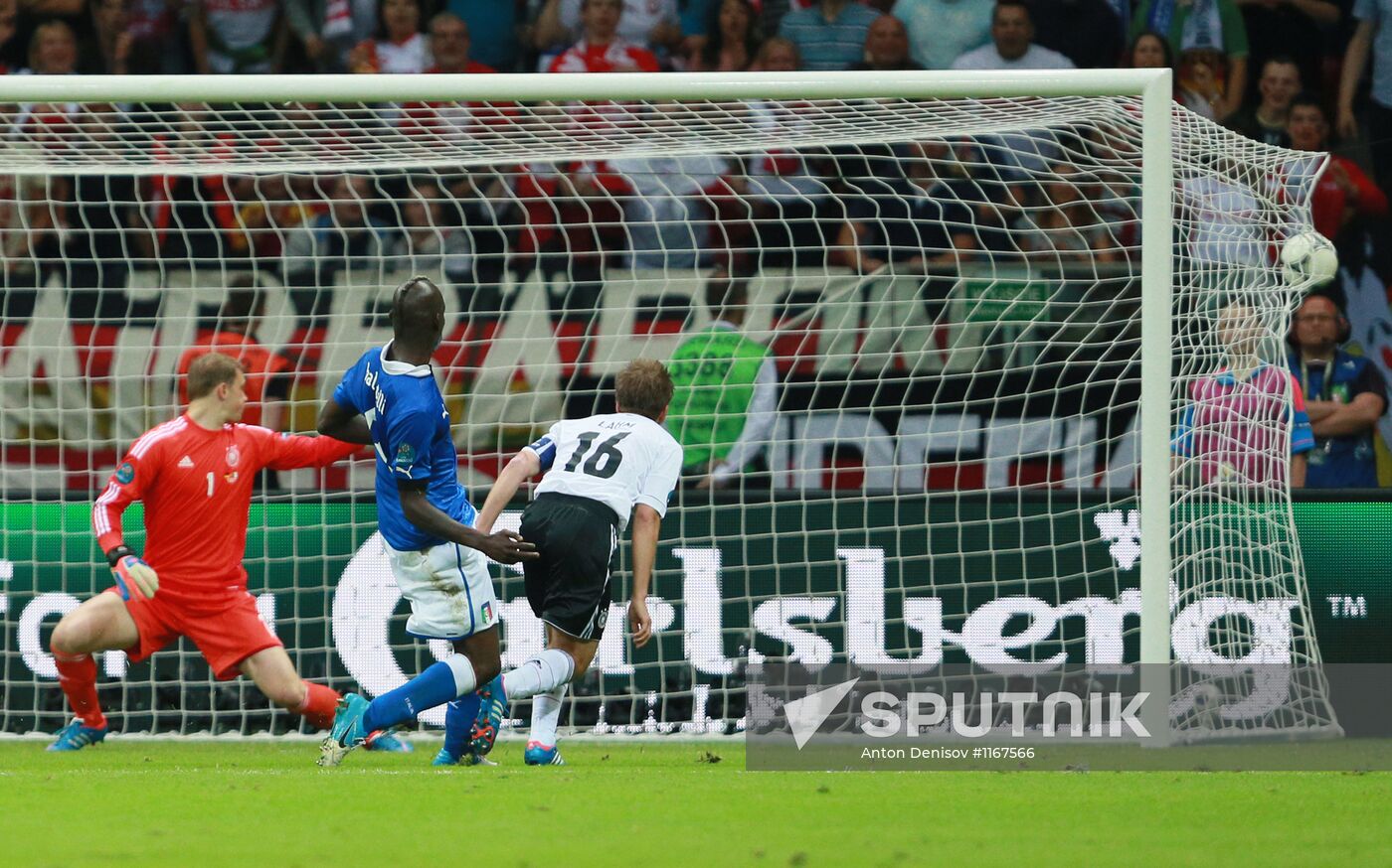 UEFA Euro 2012. Germany vs. Italy