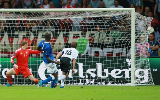 UEFA Euro 2012. Germany vs. Italy