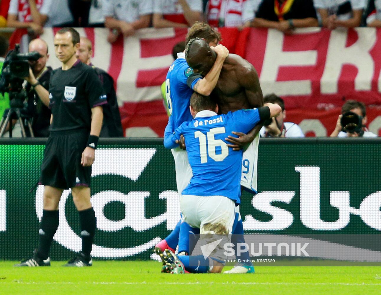 UEFA Euro 2012. Germany vs. Italy