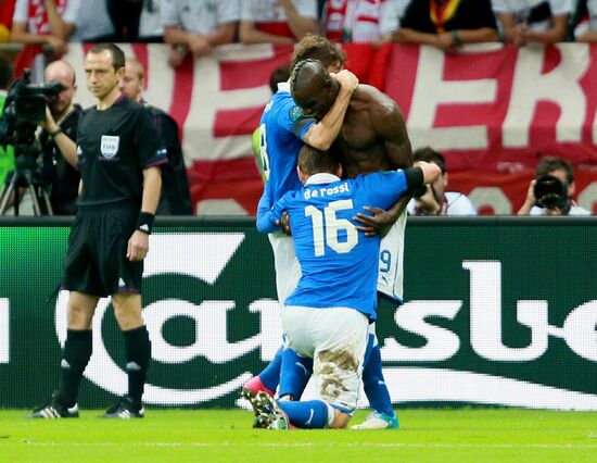 UEFA Euro 2012. Germany vs. Italy