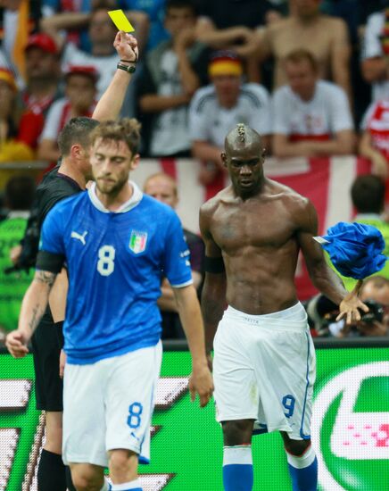 UEFA Euro 2012. Germany vs. Italy