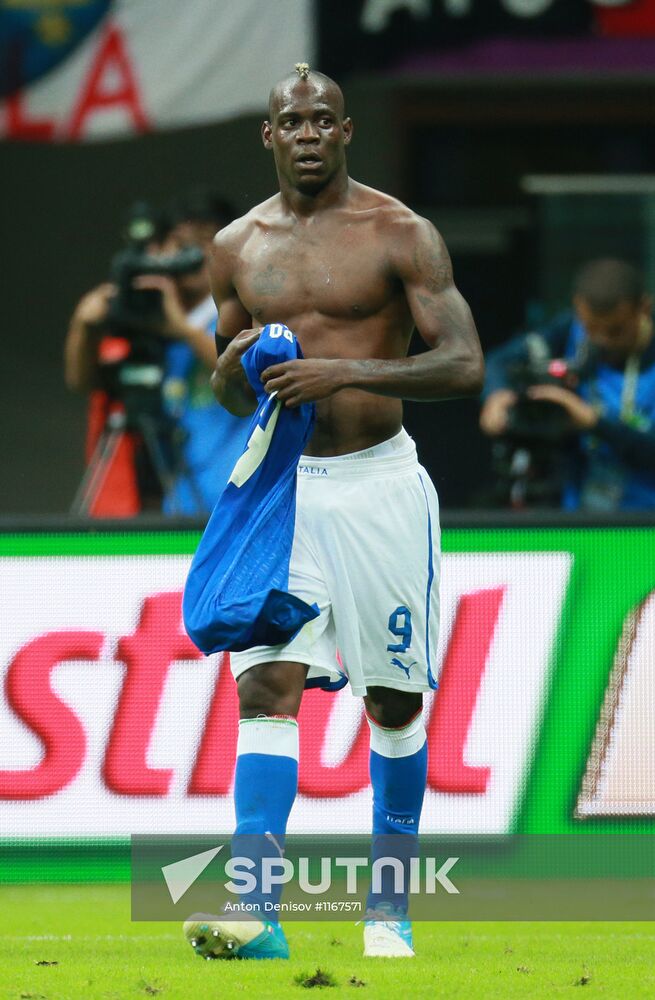 UEFA Euro 2012. Germany vs. Italy