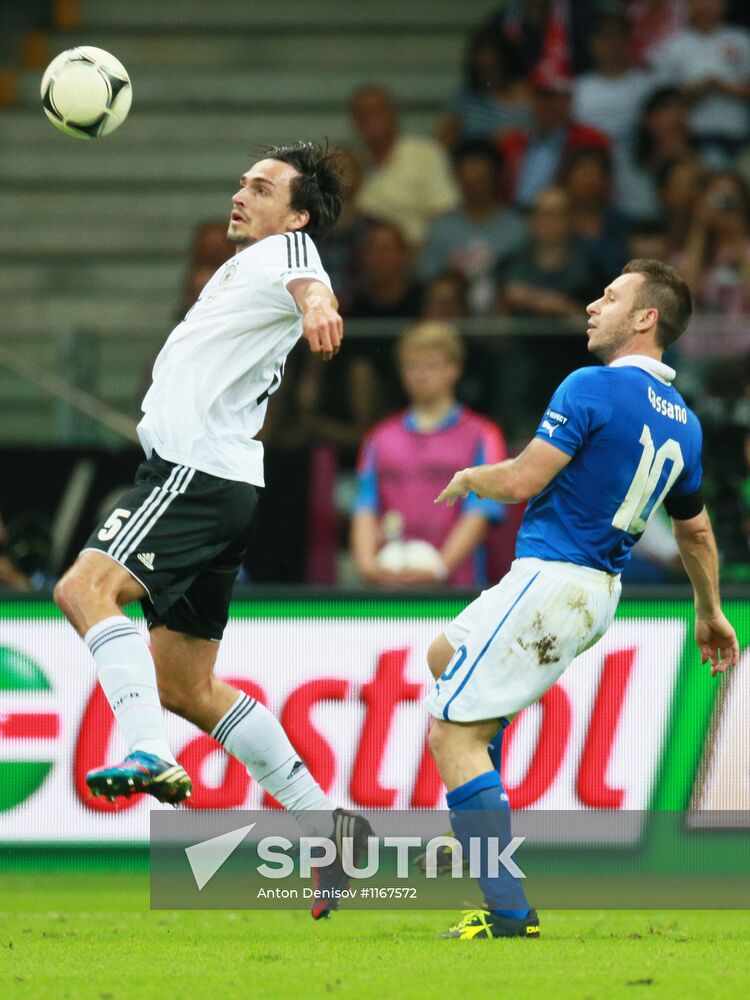 UEFA Euro 2012. Germany vs. Italy