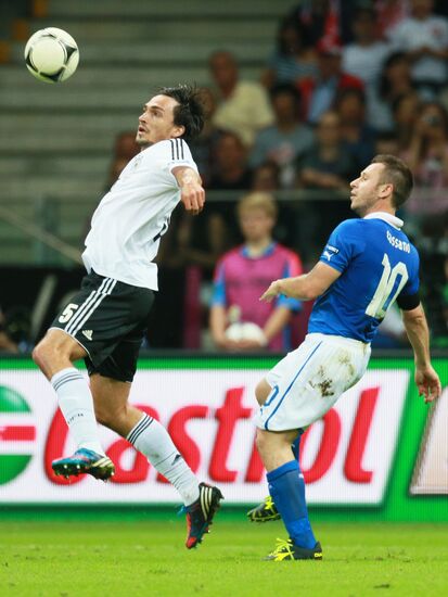 UEFA Euro 2012. Germany vs. Italy