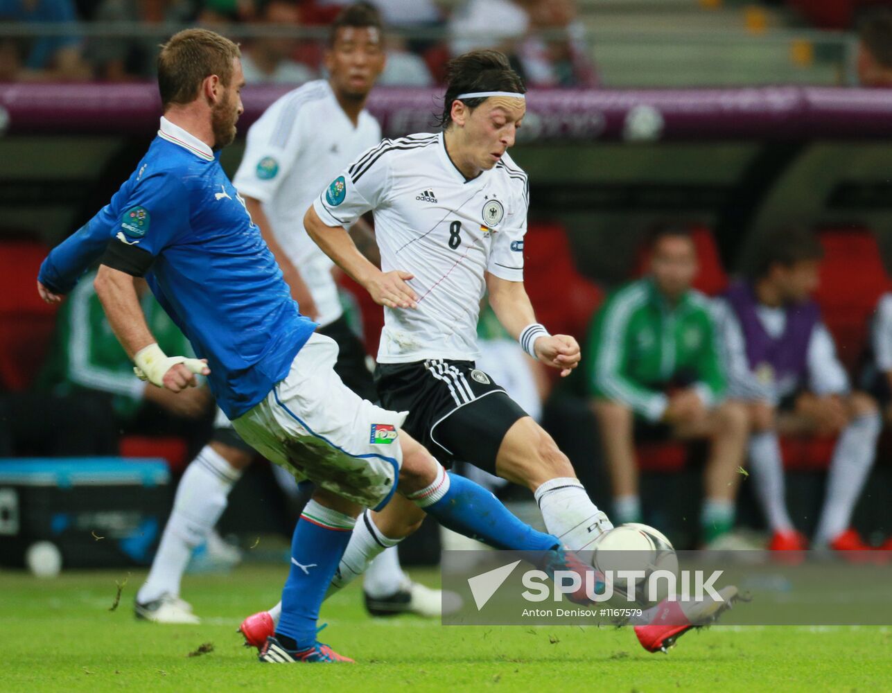 UEFA Euro 2012. Germany vs. Italy