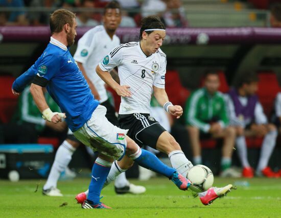 UEFA Euro 2012. Germany vs. Italy