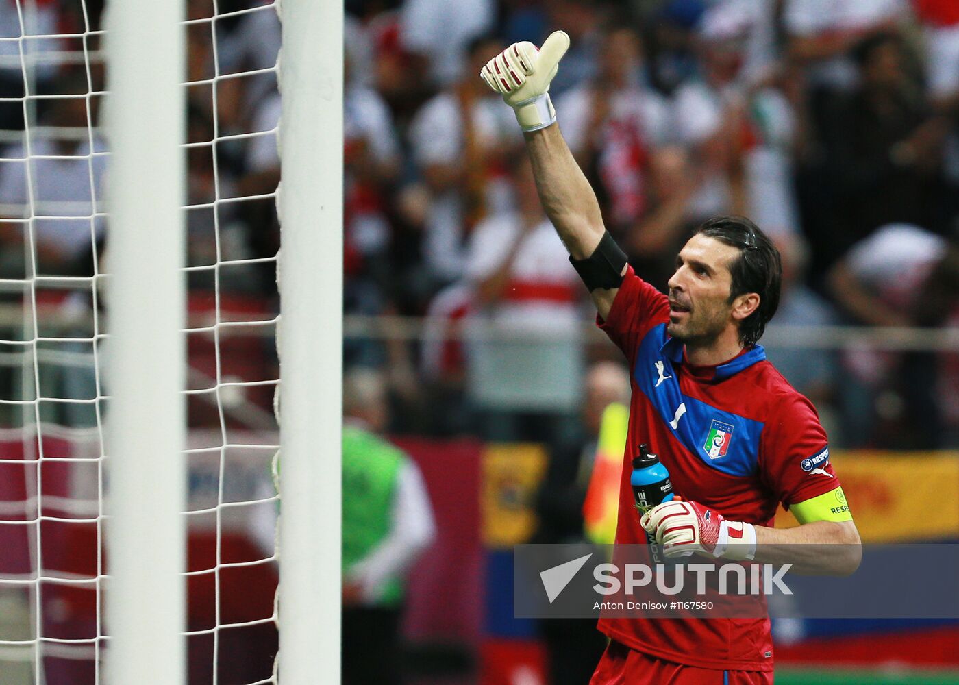 UEFA Euro 2012. Germany vs. Italy