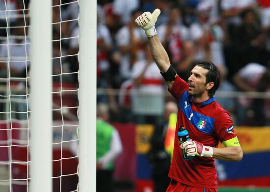 UEFA Euro 2012. Germany vs. Italy