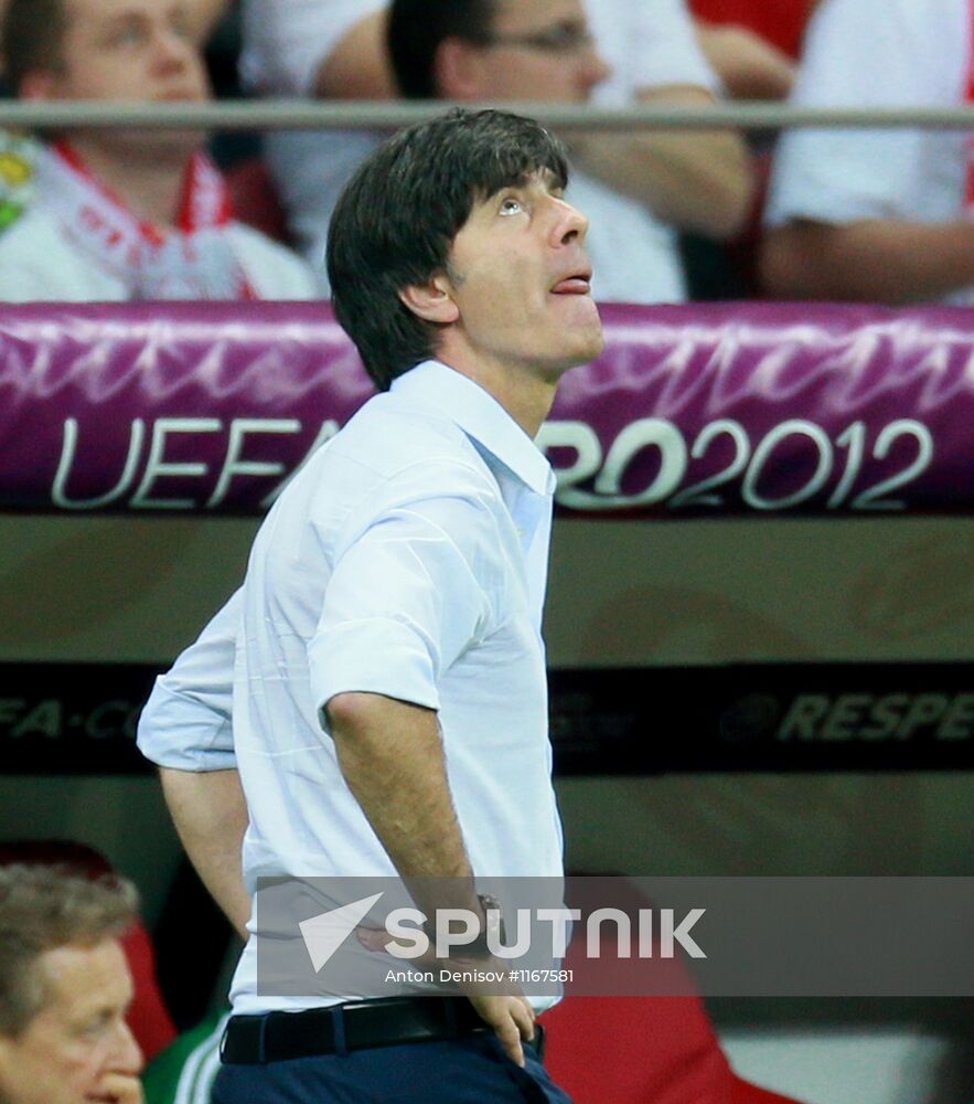 UEFA Euro 2012. Germany vs. Italy