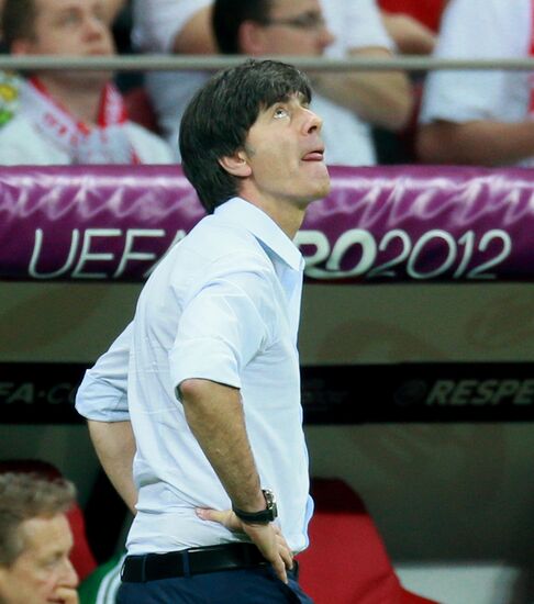 UEFA Euro 2012. Germany vs. Italy