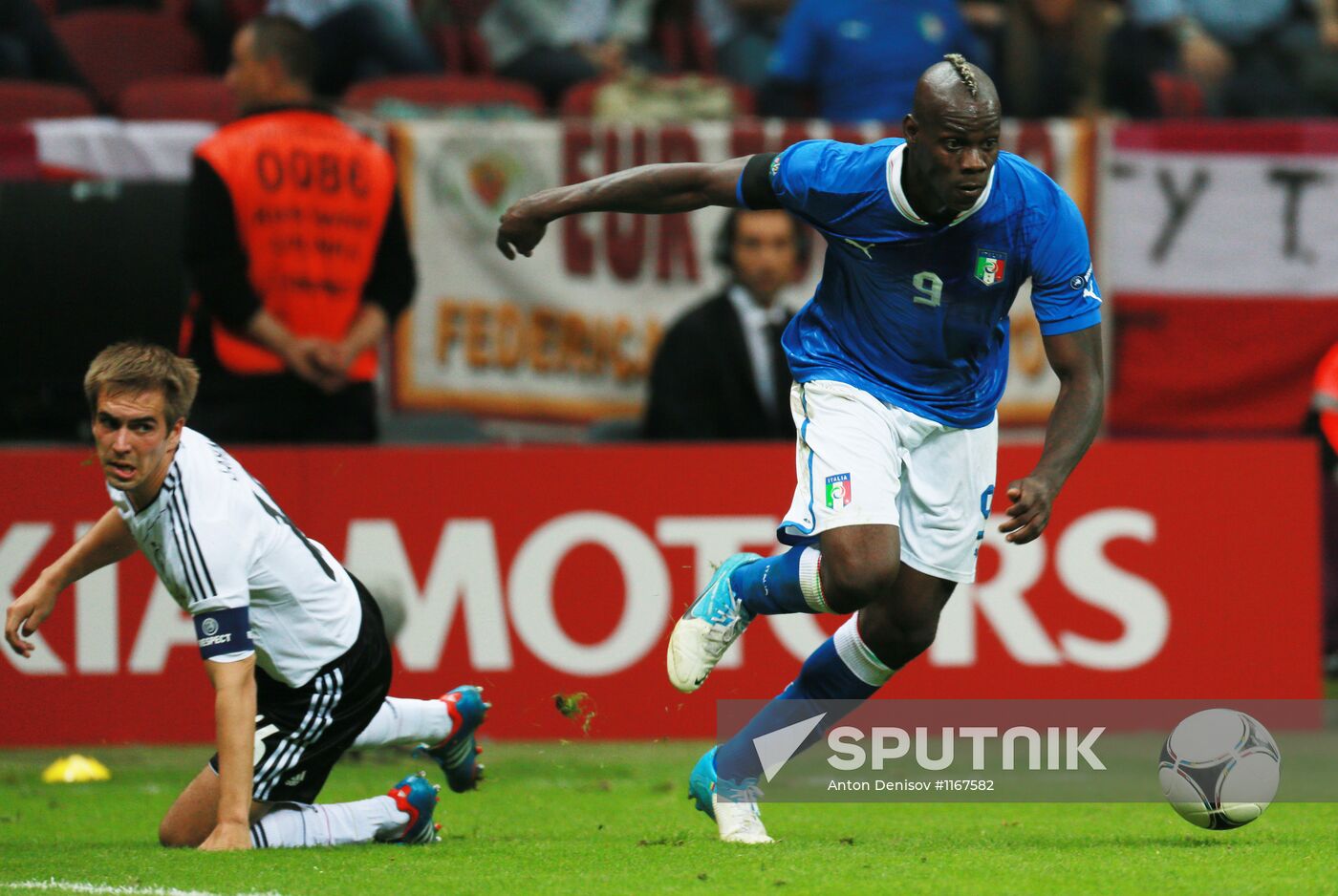 UEFA Euro 2012. Germany vs. Italy